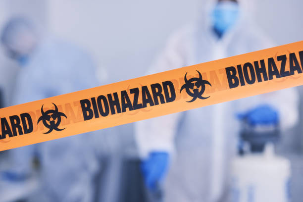 Professional Crime Scene Cleanup technician working in Hudson, OH